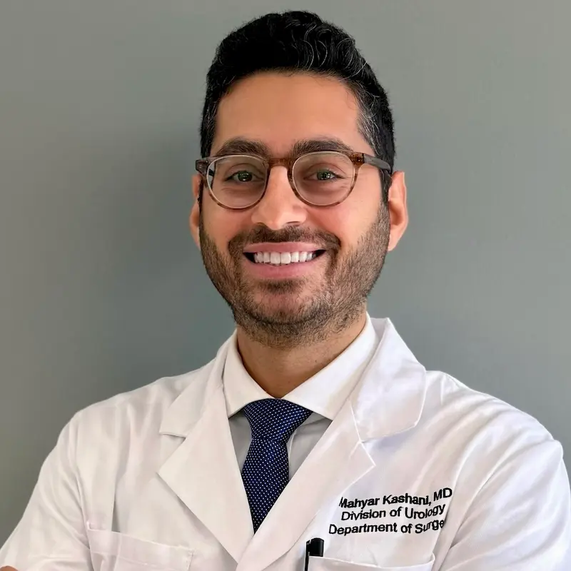 Dr. Mahyar Kashani, urologist specializing in premature ejaculation treatment, Long Island New York